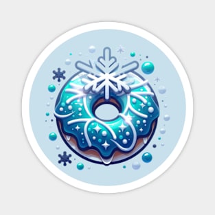 Ice Donut Magnet